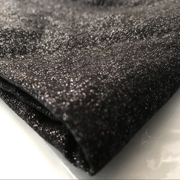 NWT Old Navy Black Shimmer Cotton T-Shirt - Picture 8 of 10